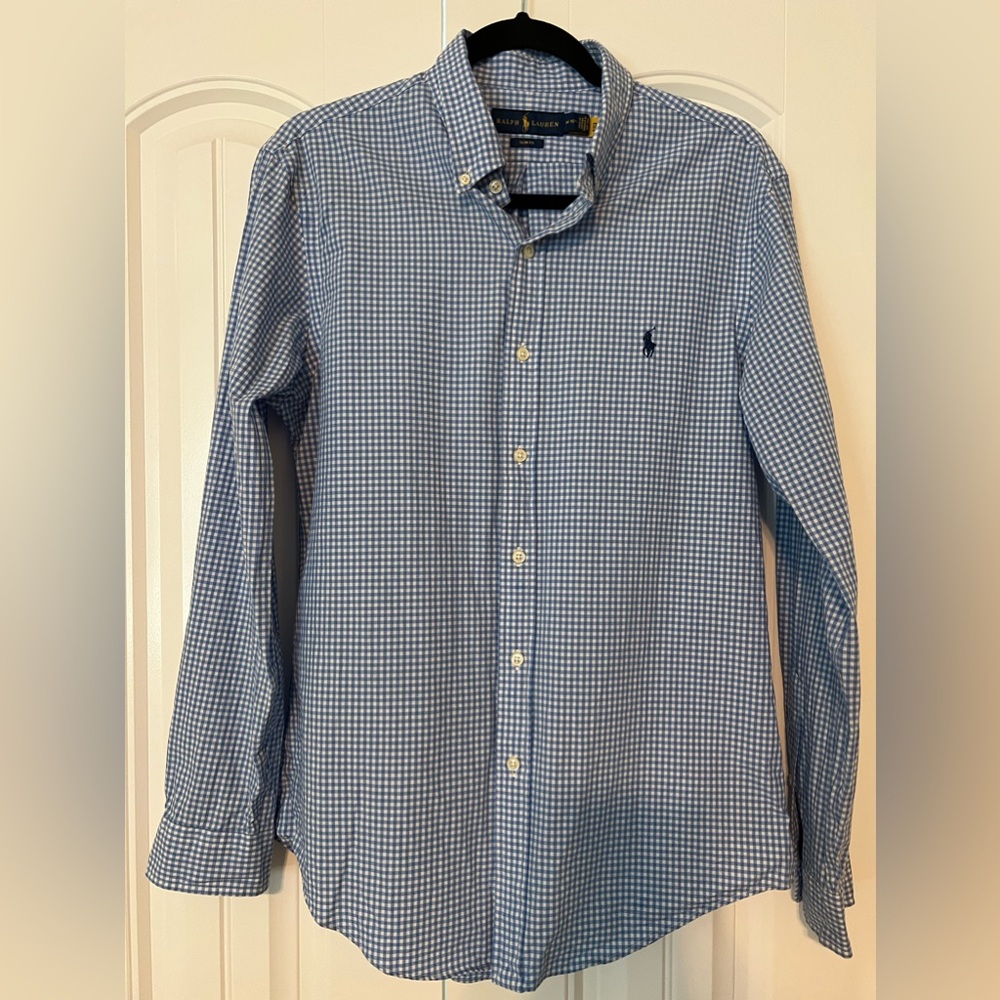 Ralph Lauren Men’s Button Down Shirt